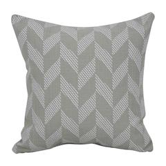 17-inch Jacquard Throw Pillow with Insert 9910-S1-ID-096
