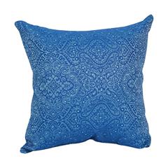 17-inch Jacquard Throw Pillow with Insert 9910-S1-ID-111
