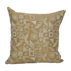 17-inch Jacquard Throw Pillow with Insert 9910-S1-ID-114