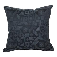 17-inch Jacquard Throw Pillow with Insert 9910-S1-ID-116