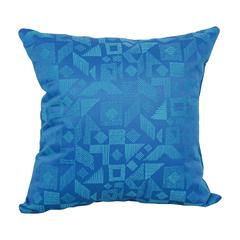 17-inch Jacquard Throw Pillow with Insert 9910-S1-ID-117