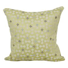17-inch Jacquard Throw Pillow with Insert 9910-S1-ID-124