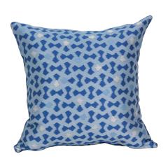 17-inch Jacquard Throw Pillow with Insert 9910-S1-ID-125