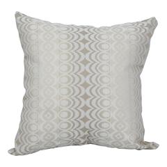 17-inch Jacquard Throw Pillow with Insert 9910-S1-ID-126