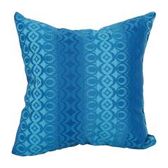 17-inch Jacquard Throw Pillow with Insert 9910-S1-ID-127