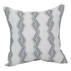 17-inch Jacquard Throw Pillow with Insert 9910-S1-ID-133