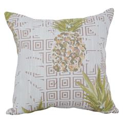 17-inch Jacquard Throw Pillow with Insert 9910-S1-ID-134