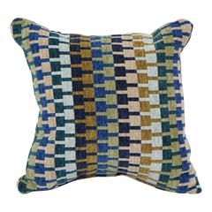 17-inch Jacquard Throw Pillow with Insert 9910-S1-ID-135