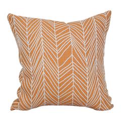 17-inch Jacquard Throw Pillow with Insert 9910-S1-ID-137