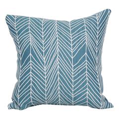 17-inch Jacquard Throw Pillow with Insert 9910-S1-ID-138