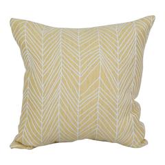 17-inch Jacquard Throw Pillow with Insert 9910-S1-ID-139