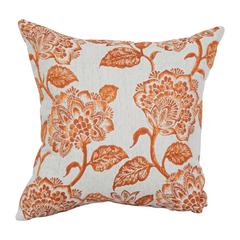17-inch Jacquard Throw Pillow with Insert 9910-S1-ID-141