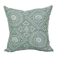 17-inch Jacquard Throw Pillow with Insert 9910-S1-ID-144