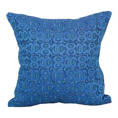 17-inch Jacquard Throw Pillow with Insert 9910-S1-ID-145