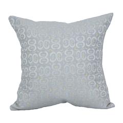 17-inch Jacquard Throw Pillow with Insert 9910-S1-ID-146