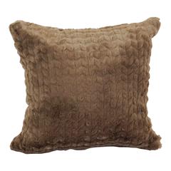 17-inch Jacquard Throw Pillow with Insert 9910-S1-ID-153