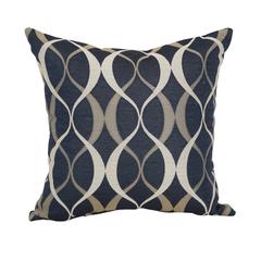 17-inch Square Premium Polyester Outdoor Throw Pillow  9910-S1-PO-003