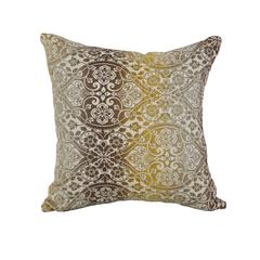 17-inch Square Premium Polyester Outdoor Throw Pillow  9910-S1-PO-007