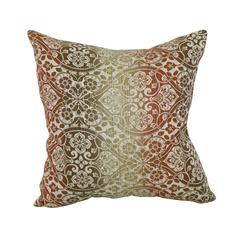17-inch Square Premium Polyester Outdoor Throw Pillow  9910-S1-PO-008