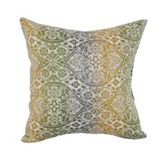 17-inch Square Premium Polyester Outdoor Throw Pillow  9910-S1-PO-009