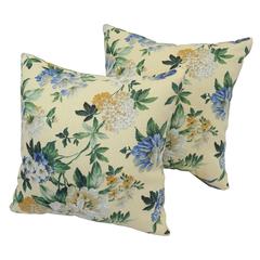 Blaziing Needles 17-inch Outdoor Spun Polyester Throw Pillows (Set of 2)