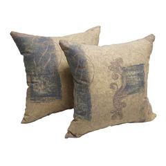 17-inch Square Polyester Outdoor Throw Pillows (Set of 2)  9910-S2-CO-OD-054