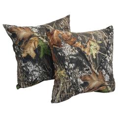 17-inch Jacquard Throw Pillows with Inserts (Set of 2)  9910-S2-ID-008