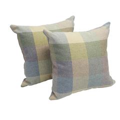 17-inch Jacquard Throw Pillows with Inserts (Set of 2)  9910-S2-ID-014