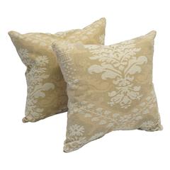 17-inch Jacquard Throw Pillows with Inserts (Set of 2)  9910-S2-ID-015