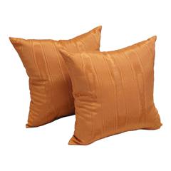 17-inch Jacquard Throw Pillows with Inserts (Set of 2)  9910-S2-ID-023