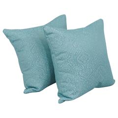 17-inch Jacquard Throw Pillows with Inserts (Set of 2)  9910-S2-ID-113
