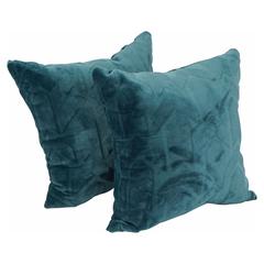 17-inch Jacquard Throw Pillows with Inserts (Set of 2)  9910-S2-ID-152