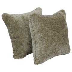 17-inch Jacquard Throw Pillows with Inserts (Set of 2)  9910-S2-ID-154