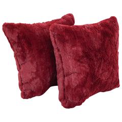 17-inch Jacquard Throw Pillows with Inserts (Set of 2)  9910-S2-ID-157