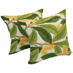 17-inch Square Polyester Outdoor Throw Pillows (Set of 2) 9910-S2-OD-074