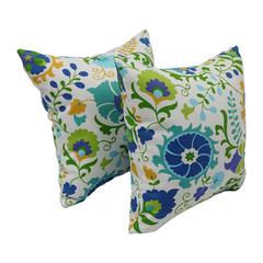 17-inch Square Polyester Outdoor Throw Pillows (Set of 2) 9910-S2-OD-121