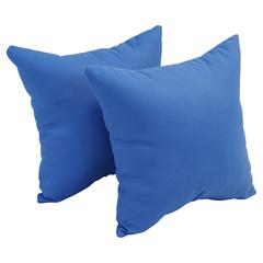 17-inch Square Polyester Outdoor Throw Pillows (Set of 2) 9910-S2-OD-134