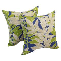 17-inch Square Polyester Outdoor Throw Pillows (Set of 2) 9910-S2-OD-141