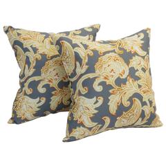17-inch Square Polyester Outdoor Throw Pillows (Set of 2) 9910-S2-OD-157