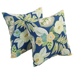 17-inch Square Polyester Outdoor Throw Pillows (Set of 2) 9910-S2-OD-167