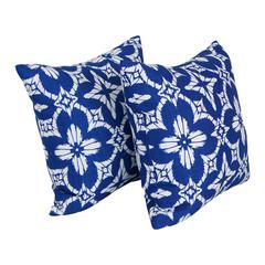 17-inch Square Polyester Outdoor Throw Pillows (Set of 2) 9910-S2-OD-203