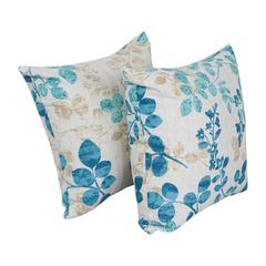 17-inch Square Polyester Outdoor Throw Pillows (Set of 2) 9910-S2-OD-210