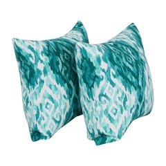 17-inch Square Polyester Outdoor Throw Pillows (Set of 2) 9910-S2-OD-226