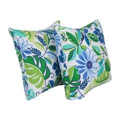 17-inch Square Polyester Outdoor Throw Pillows (Set of 2) 9910-S2-OD-228