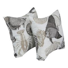 17-inch Square Polyester Outdoor Throw Pillows (Set of 2) 9910-S2-OD-232