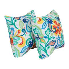 17-inch Square Polyester Outdoor Throw Pillows (Set of 2) 9910-S2-OD-240