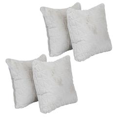 17-inch Jacquard Throw Pillows with Inserts (Set of 4)  9910-S4-ID-159
