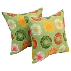 17-inch Square Polyester Outdoor Throw Pillows (Set of 4) 9910-S4-OD-127
