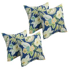 17-inch Square Polyester Outdoor Throw Pillows (Set of 4) 9910-S4-OD-167