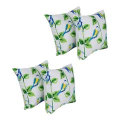 17-inch Square Polyester Outdoor Throw Pillows (Set of 4) 9910-S4-OD-213